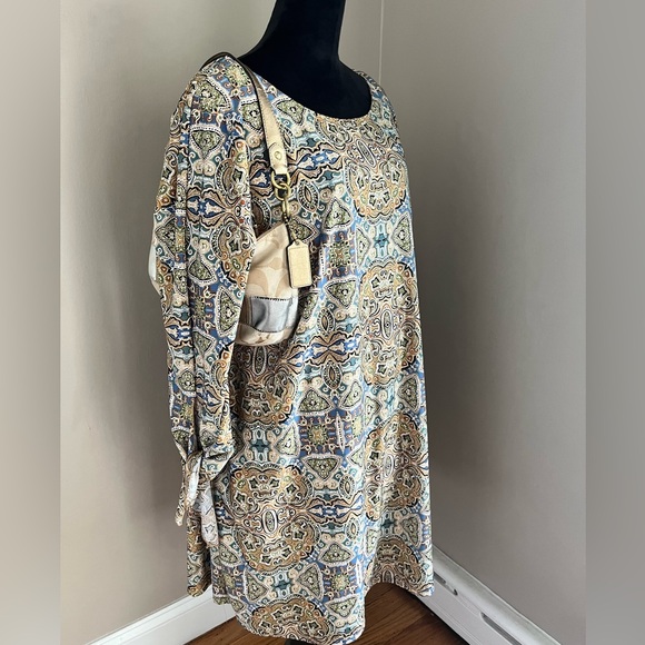 Tacera Silky Gorgeous Versatile Dress sz 3X - Picture 3 of 13